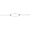 Atomic Aquatics Mask Strap Clear/Black