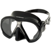 Atomic Aquatics Sub-Frame Mask, Black Skirt Black