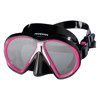 Atomic Aquatics Sub-Frame Mask, Black Skirt Black/Fuchsia