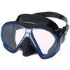 Atomic Aquatics Sub-Frame Mask, Black Skirt Blue