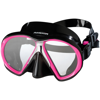 Atomic Aquatics Sub-Frame Mask, Black Skirt Pink