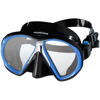 Atomic Aquatics Sub-Frame Mask, Black Skirt Royal Blue