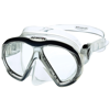 Atomic Aquatics Sub-Frame Mask, Clear Skirt Black