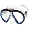 Atomic Aquatics Sub-Frame Mask, Clear Skirt Blue