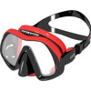 Atomic Venom Frameless Mask, Black Skirt Black/Red
