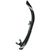 Atomic Aquatics SV1 Snorkel Black/Silver