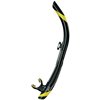 Atomic Aquatics SV1 Snorkel Black/Yellow
