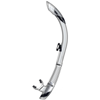 Atomic Aquatics SV2 Semi-Dry Snorkel Black/Clear