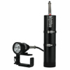 Bigblue 4000 Lumens Narrow Beam Canister Light with EOS Cord, Back Mount Black