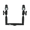 Bigblue Action Camera Tray Kit Set Pro Black