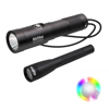 Bigblue AL1300NP and AL250 Dive Light Combo Pack with 8-Color Easy Clip Black