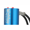 Bigblue EOD Canister Side Mount Connector Blue