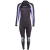NeoSport 3/2mm Women's Full Wetsuit Black/Purple