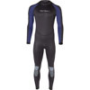 NeoSport 5mm Men's Full Wetsuit Black/Blue
