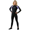 NeoSport 5mm Women's Full Wetsuit Black/Lavender