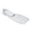 Blue Reef Bay Fins White