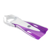 Blue Reef Adjustable Bay Kids Fins Purple