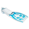 Blue Reef Adjustable Bay Kids Fins Turquoise