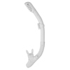 Blue Reef Cortes Dry Snorkel White