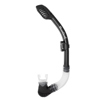 Blue Reef Cortes Kids Dry Snorkel Black