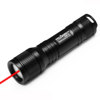 OrcaTorch D560-RL Red Laser Dive Light Black