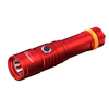 OrcaTorch D710 3000 Lumens Dive Light Red