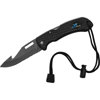 Blue Reef Scuba Titanium Folding Knife Black