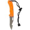 Blue Reef Scuba Titanium Folding Knife Orange