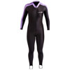 NeoSport Unisex Sports Skin Suit Black/Lavender