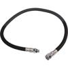 Blue Reef Low Pressure Flex Hose Black
