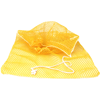 Drawstring Mesh Bag Yellow