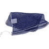 Drawstring Mesh Bag Blue