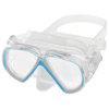 Blue Reef Fisheye Medium Mask Soft Blue