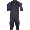 NeoSport 3mm Men's Shorty Wetsuit Black/Blue