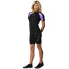 NeoSport 3mm Women's Shorty Wetsuit Black/Lavender