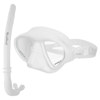 Blue Reef Static S Freediving Mask & Snorkel Set White
