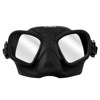 Bonassi Apollon Spearfishing & Freediving Mask Black/Mirror Lenses