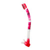 Bonassi Aruba Snorkel White/Camo Pink