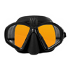 Bonassi Artemis Spearfishing & Freediving Mask Black/Revo Lenses