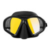 Bonassi Athena Spearfishing & Freediving Mask Black/Revo Lenses