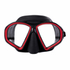 Bonassi Athena Spearfishing & Freediving Mask Metal Red