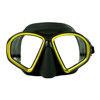 Bonassi Athena Spearfishing & Freediving Mask Yellow