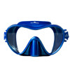 Bonassi Hercules Dive Mask Metal Blue