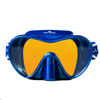 Bonassi Hercules Dive Mask Metal Blue/Revo Lense