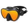 Bonassi Hercules Dive Mask Black/Revo Lense
