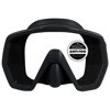 Bonassi Omnia Anti-Fog Dive Mask Black