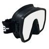 Bonassi Omnia Anti-Fog Dive Mask Black