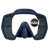 Bonassi Omnia Anti-Fog Dive Mask Navy Blue