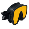 Bonassi Omnia Revo Anti-Fog Dive Mask Black