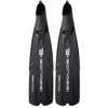 Bonassi Sea Fox Spearfishing & Freediving Fins Black